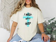 I Walk With God Unisex Relaxed Fit T-Shirt - My Faith My Father