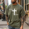 Jesus is King Unisex Relaxed Fit T-Shirt