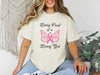 Living Proof Of A Loving God Butterfly Unisex Relaxed Fit T-Shirt