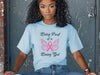 Living Proof Of A Loving God Butterfly Unisex Relaxed Fit T-Shirt