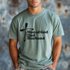 Man of God Dad Husband Unisex Relaxed Fit T-Shirt