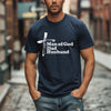 Man of God Dad Husband Unisex Relaxed Fit T-Shirt
