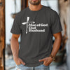 Man of God Dad Husband Unisex Relaxed Fit T-Shirt