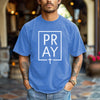 Pray + Cross Unisex Relaxed Fit T-Shirt
