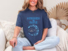 Swimming in Faith Unisex Garment-Dyed Relaxed Fit T-Shirt