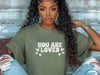 You Are Loved Unisex Relaxed Fit T-Shirt