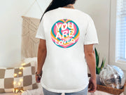 You Are Loved Retro Unisex Relaxed Fit T-Shirt - My Faith My Father