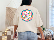 You Are Loved Retro Unisex Relaxed Fit T-Shirt - My Faith My Father