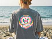 You Are Loved Retro Unisex Relaxed Fit T-Shirt - My Faith My Father