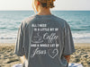 All I Need Is A Little Bit Of Coffee And A Whole Lot Of Jesus Unisex Relaxed Fit T-Shirt