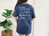 All I Need Is A Little Bit Of Coffee And A Whole Lot Of Jesus Unisex Relaxed Fit T-Shirt