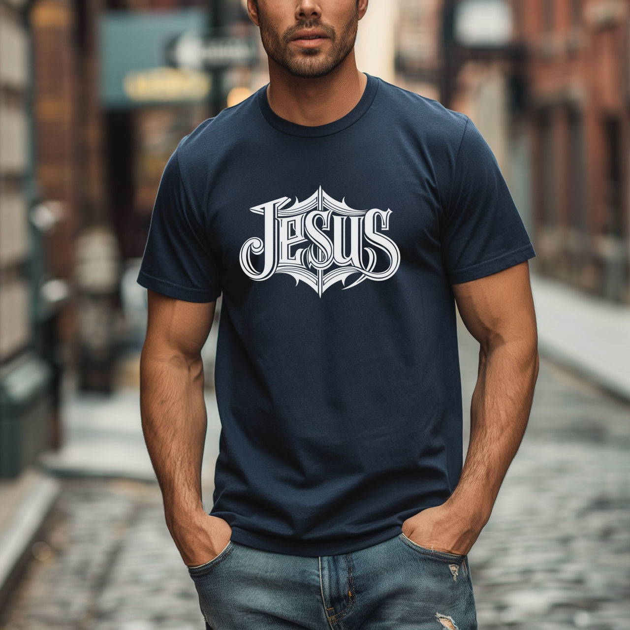 Jesus Unisex Relaxed Fit T-Shirt - My Faith My Father