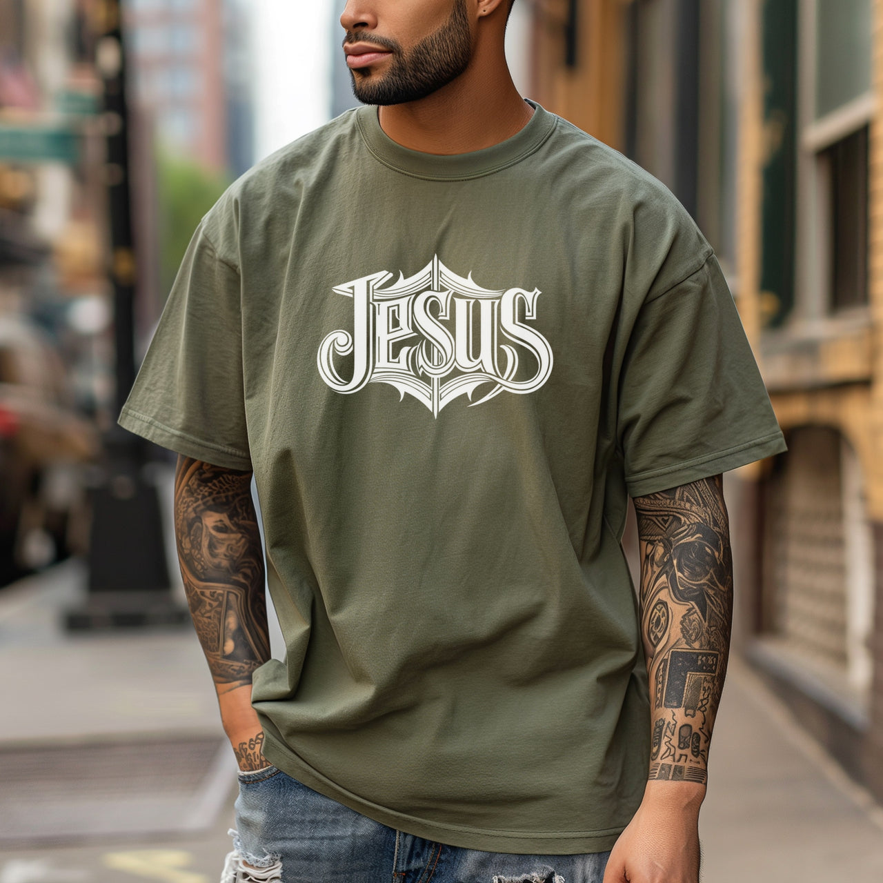 Jesus Unisex Relaxed Fit T-Shirt
