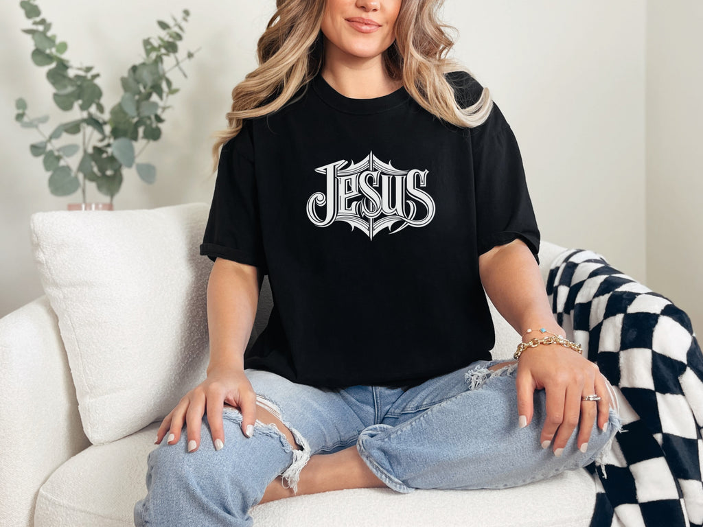 Jesus Unisex Relax Fit T-Shirt
