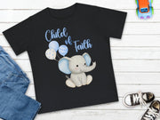 Child of Faith Baby T-Shirt - My Faith My Father