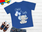 Child of Faith Baby T-Shirt - My Faith My Father