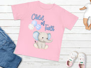Child of Faith Baby T-Shirt - My Faith My Father