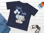 Child of Faith Baby T-Shirt - My Faith My Father