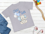 Child of Faith Baby T-Shirt - My Faith My Father