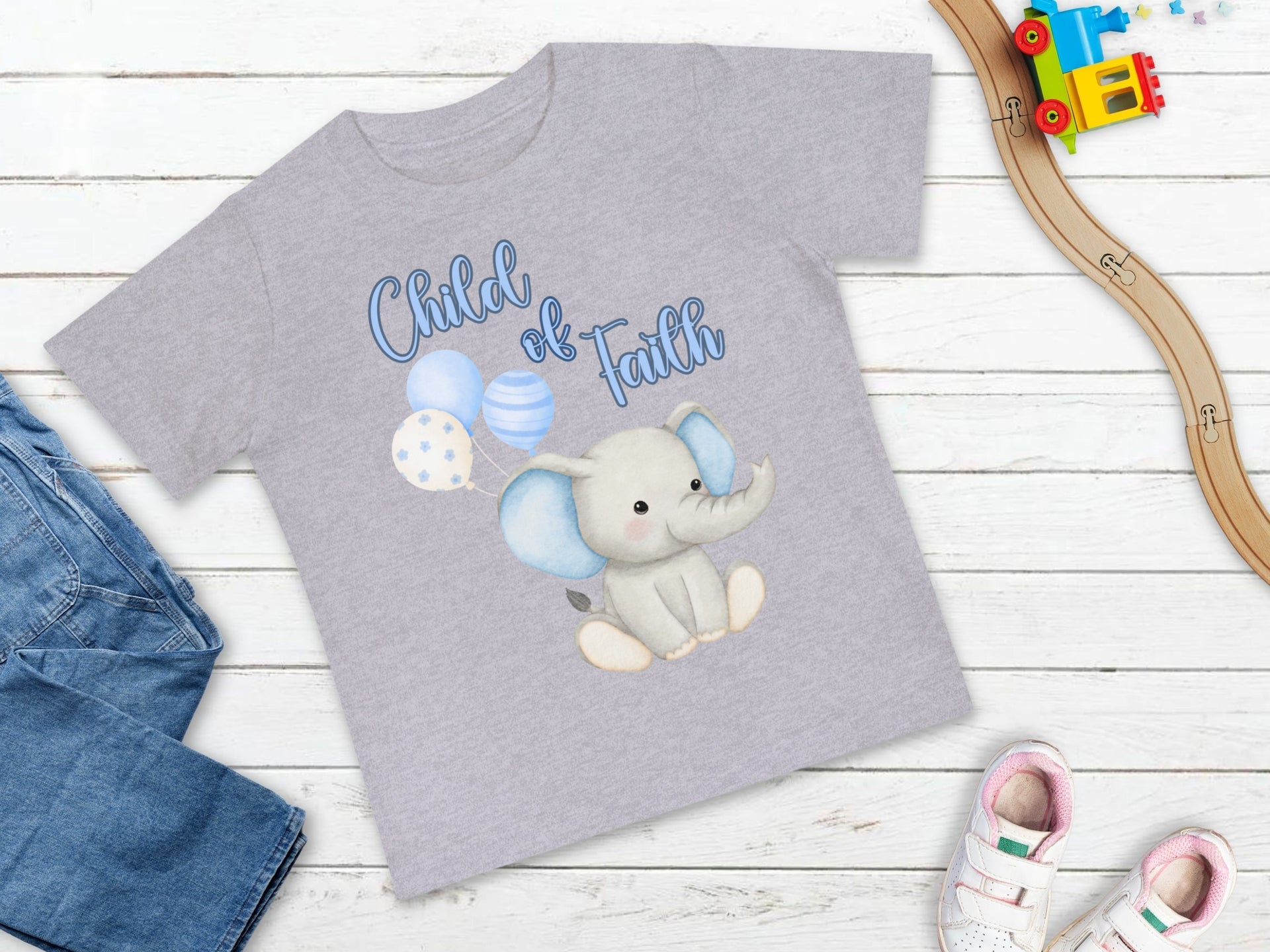 Child of Faith Baby T-Shirt - My Faith My Father