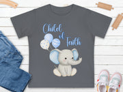 Child of Faith Baby T-Shirt - My Faith My Father
