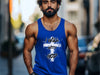 I Walk With God Unisex True-to-Size Tank Top