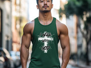 I Walk With God Unisex True-to-Size Tank Top - My Faith My Father