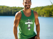 I Walk With God Unisex True-to-Size Tank Top - My Faith My Father