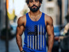 Flag With Cross Unisex True-to-Size Tank Top