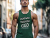 Renewed Through God – Unisex True-to-Size Christian Tank Top