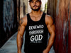 Renewed Through God – Unisex True-to-Size Christian Tank Top