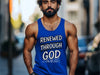 Renewed Through God – Unisex True-to-Size Christian Tank Top
