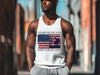 I Stand for the Flag, I Kneel for the Cross Unisex True-to-Size Tank Top
