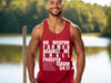 Isaiah 54:17 Unisex True-to-Size Tank Top