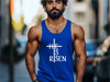 He is Risen Unisex True-to-Size Tank Top