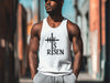 He is Risen Unisex True-to-Size Tank Top