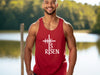 He is Risen Unisex True-to-Size Tank Top