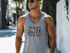 For We Live By Faith Unisex True-to-Size Tank Top