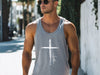 Cross with Faith Unisex True-to-Size Tank Top