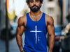 Cross with Faith Unisex True-to-Size Tank Top