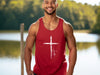 Cross with Faith Unisex True-to-Size Tank Top