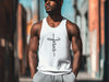 Jesus Cross Unisex True-to-Size Tank Top