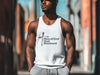 Man of God, Dad, Husband Unisex True-to-Size Tank Top