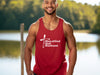 Man of God, Dad, Husband Unisex True-to-Size Tank Top