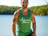 Man of God, Dad, Husband Unisex True-to-Size Tank Top