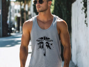Jesus On Cross Unisex True-to-Size Tank Top - My Faith My Father