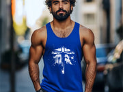 Jesus On Cross Unisex True-to-Size Tank Top - My Faith My Father