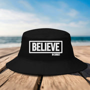 Believe In Christ Bucket Hat, Inspiring Fashion Accessory, Perfect Gift for Summer, Festivals, and Outdoor Adventures, Believe - My Faith My Father