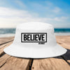 Believe In Christ Bucket Hat - My Faith My Father