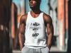 I Walk With God Unisex True-to-Size Tank Top